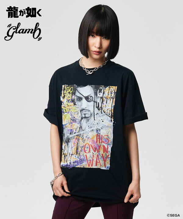 楽天市場】glamb×『龍が如く』真島吾朗 先行予約 5月上旬〜中旬入荷 