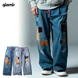 20％OFF SALE セール glamb グラム ACE Denim エースデニム 送料無料 ストリート