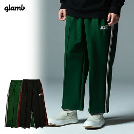 glamb グラム Baggy Jersey Pants バギージャージパンツ 送料無料 ストリート