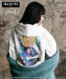 glamb×劇場版『チェンソーマン レゼ篇』先行予約 11月下旬〜12月上旬入荷予定 glamb グラム Reze Hoodie レゼフーディ メンズ パーカー コラボ 送料無料 キャンセル不可