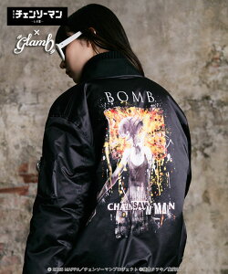 glamb×Łw`F\[} [сxs\ 1{`{ח\ glamb O Bomb Bomber Jacket {{o[WPbg Y WPbg R{  LZs