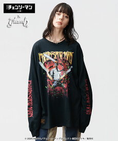 【期間限定 再予約受付】glamb×劇場版『チェンソーマン レゼ篇』3月下旬〜4月上旬入荷予定 glamb グラム Chainsaw Man Cutsew チェンソーマンカットソー メンズ Tシャツ コラボ 送料無料