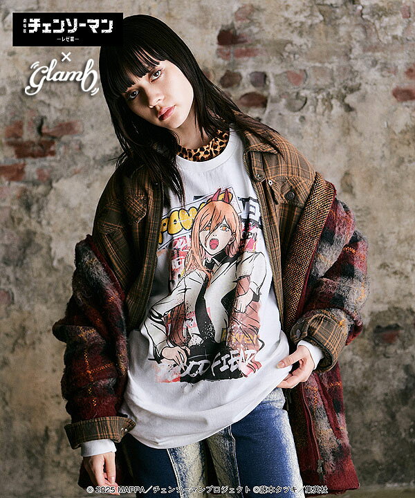 楽天市場】glamb×劇場版『チェンソーマン レゼ篇』glamb グラム Power 