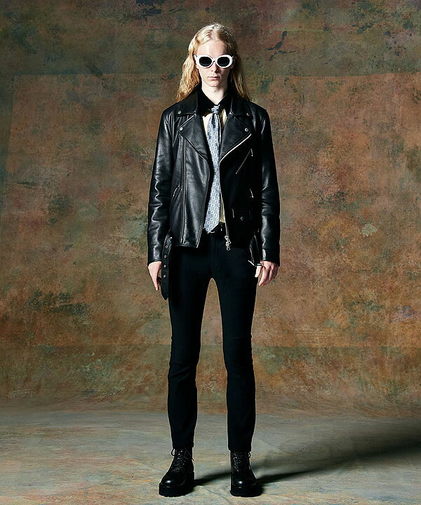 楽天市場】glamb グラム Calf Leather Riders Jacket カーフレザー 