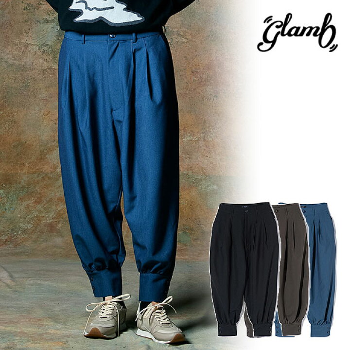 楽天市場】glamb グラム Deformed Shirt Pants デフォームシャツパンツ 