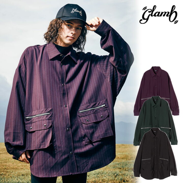 楽天市場】glamb グラム 4XL Pearl Shirt フォーエックスエルパール 