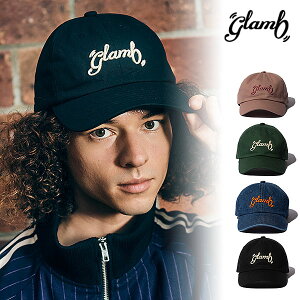 2026 �~ ��s�\�� 11�����{�`���{���ח\�� glamb �O���� Cinematic Spin Logo Cap �L���b�v �V�l�}�e�B�b�N�X�s�����S�L���b�v �������� �L�����Z���s��
