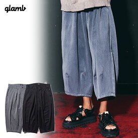 30％OFF SALE セール glamb グラム Cropped wide pants メンズ クロップドワイドパンツ パンツ 送料無料 ストリート