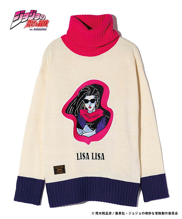 楽天市場】glamb×ジョジョの奇妙な冒険 glamb グラム Lisa Lisa Turtle 