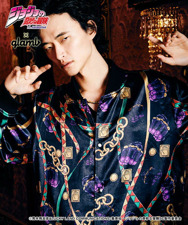 楽天市場】glamb×ジョジョの奇妙な冒険 3部 glamb グラム Jotaro 