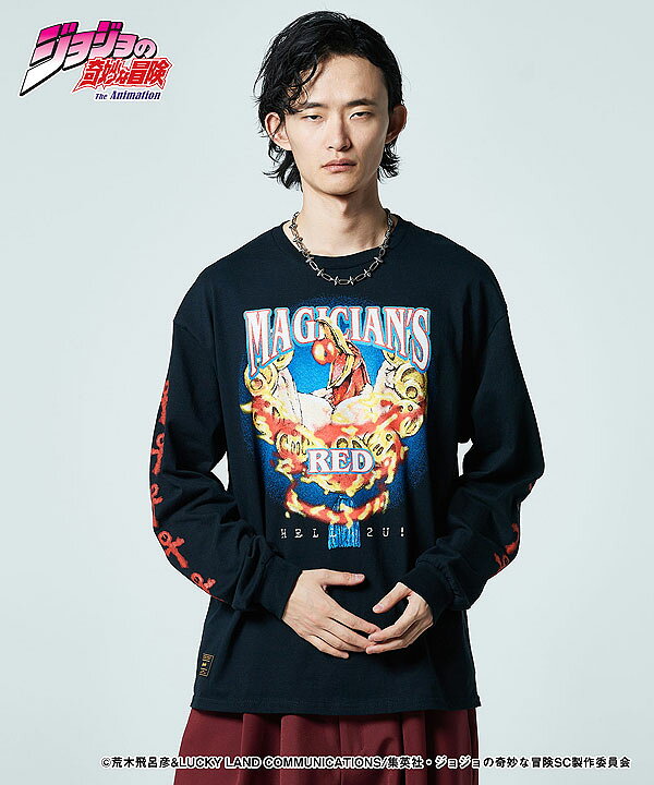 楽天市場】glamb×ジョジョの奇妙な冒険 3部 glamb グラム Magician