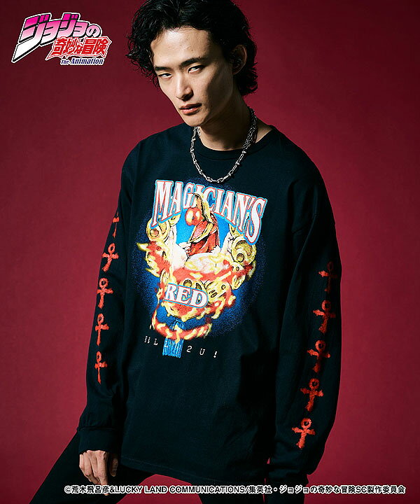 楽天市場】glamb×ジョジョの奇妙な冒険 3部 glamb グラム Magician
