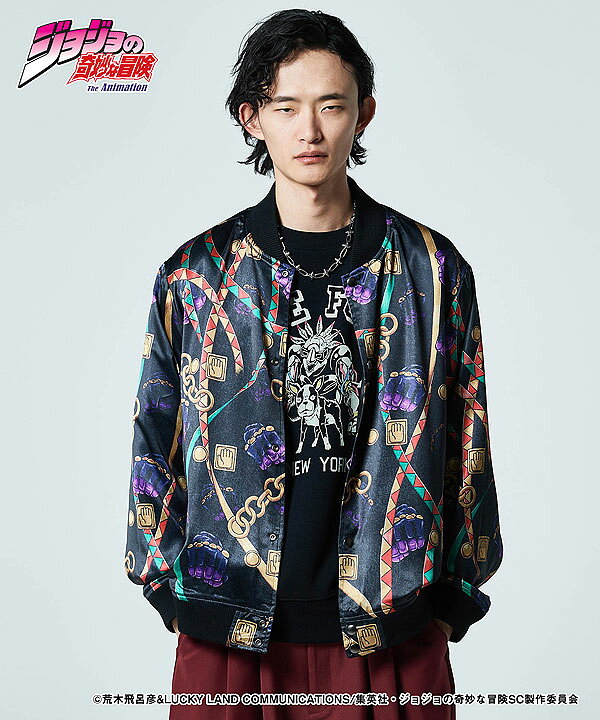 楽天市場】glamb×ジョジョの奇妙な冒険 3部 glamb グラム Iggy Sweat 