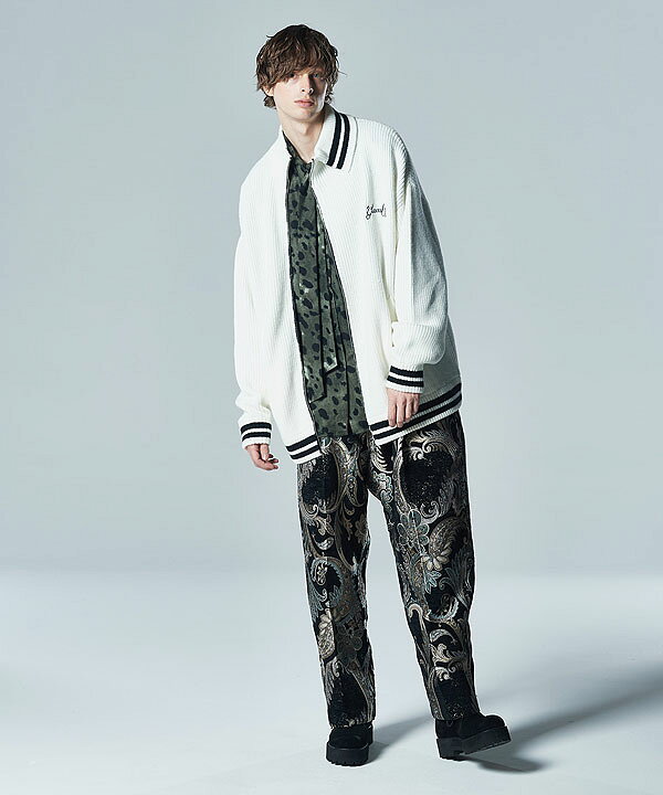 楽天市場】glamb グラム Gobelin Baggy Pants ゴブランバギーパンツ 