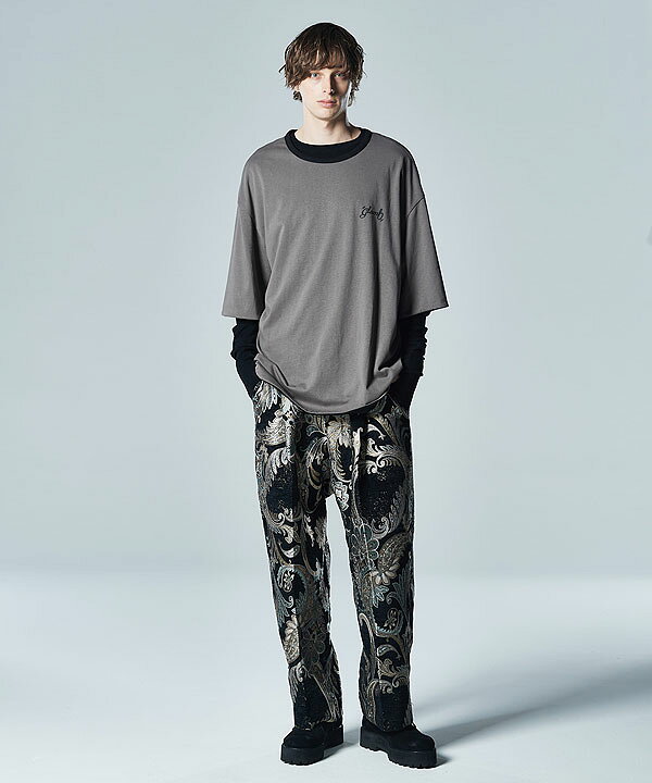 楽天市場】glamb グラム Gobelin Baggy Pants ゴブランバギーパンツ 