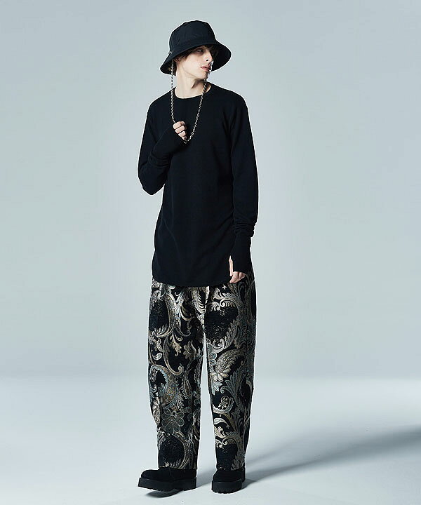 楽天市場】glamb グラム Gobelin Baggy Pants ゴブランバギーパンツ 