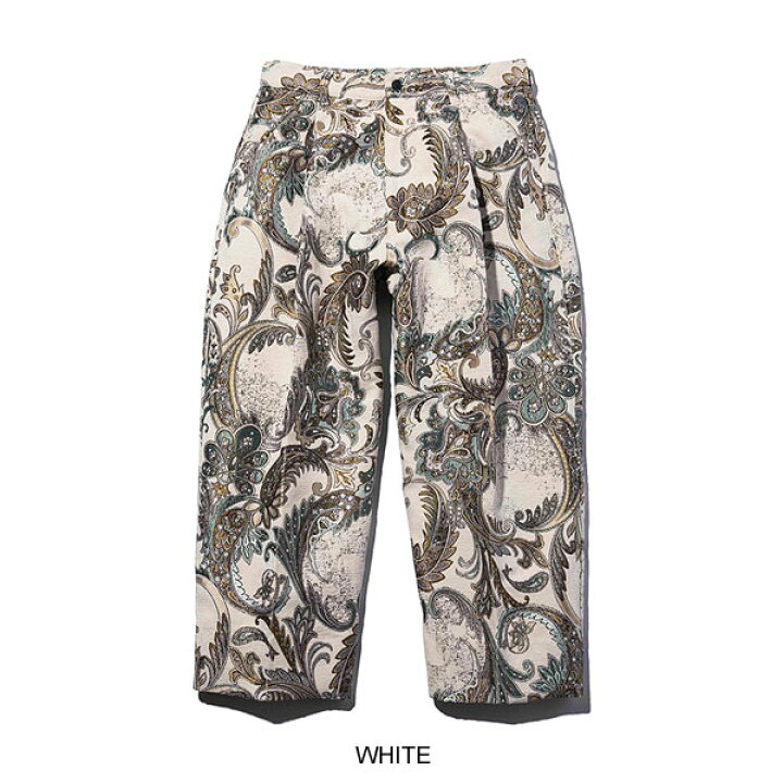 楽天市場】glamb グラム Gobelin Baggy Pants ゴブランバギーパンツ 