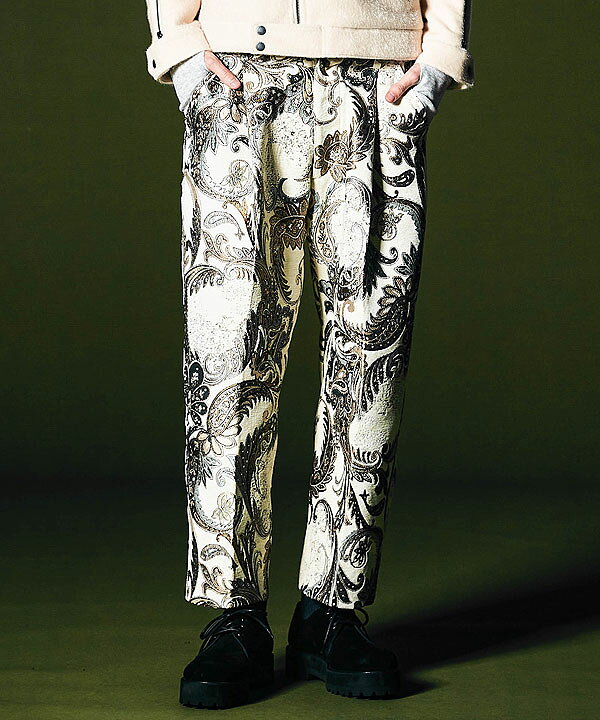 楽天市場】glamb グラム Gobelin Baggy Pants ゴブランバギーパンツ  