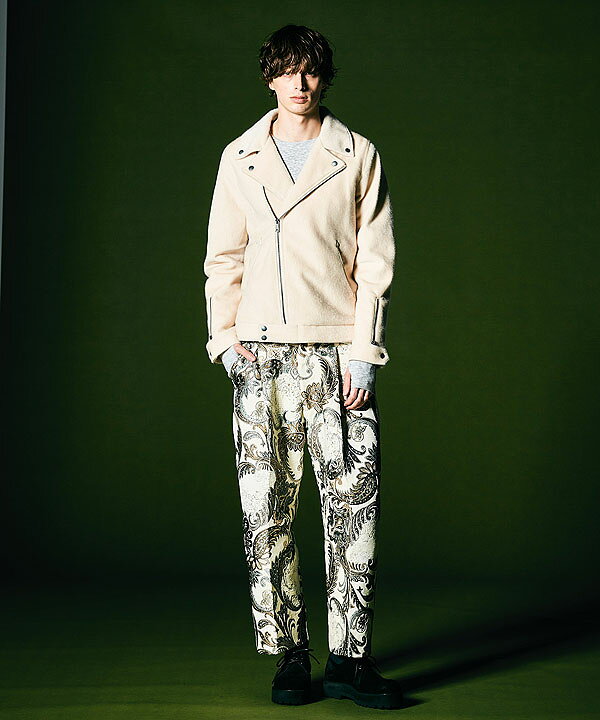 楽天市場】glamb グラム Gobelin Baggy Pants ゴブランバギーパンツ 