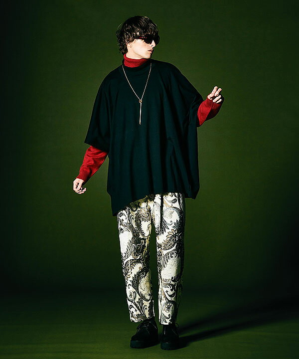 楽天市場】glamb グラム Gobelin Baggy Pants ゴブランバギーパンツ  