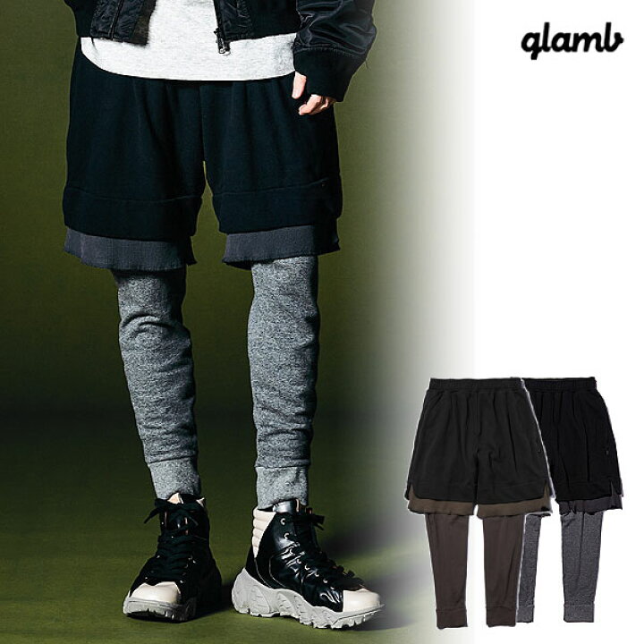 楽天市場】20％OFF SALE セール glamb グラム Tri Layered Pants 