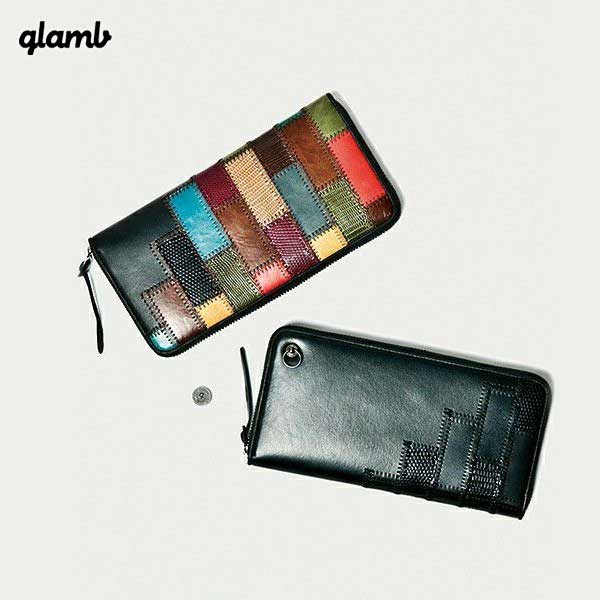 glamb グラム Gaudy zip wallet by JAM HOME MADE メンズ レザー ウォレット 長財布ストリート 送料無料 |  ＡＲＴＩＦ