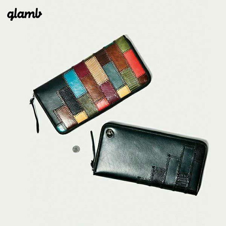 楽天市場】glamb グラム Gaudy zip wallet by JAM HOME MADE メンズ 