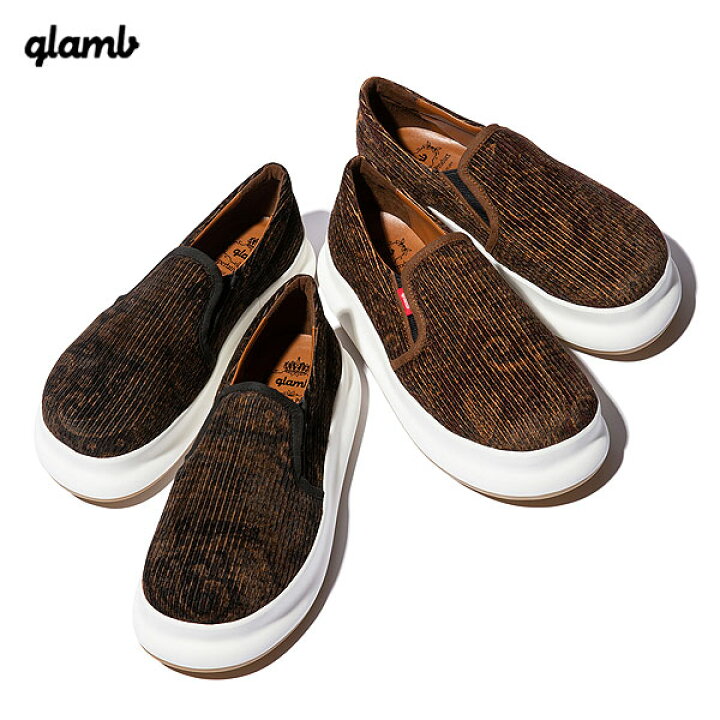 楽天市場】20％OFF SALE セール glamb グラム Paisley Big Sole Slip 