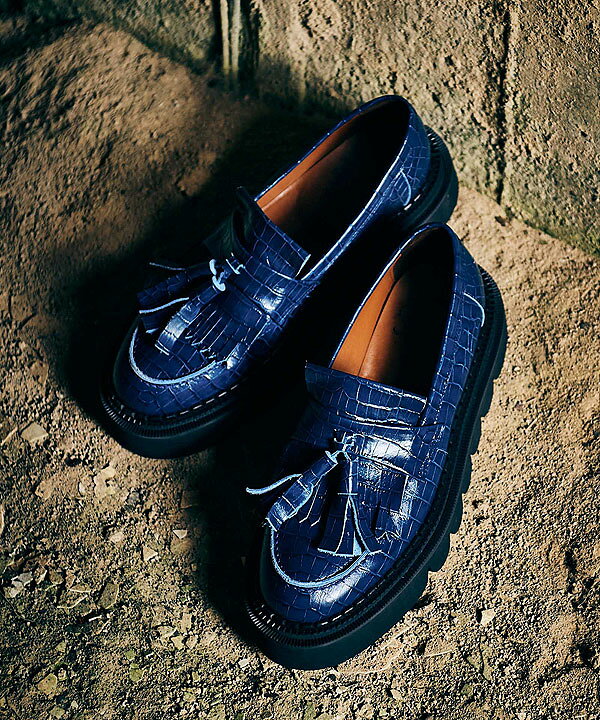 楽天市場】20％OFF SALE セール glamb グラム Shark Sole Loaffers 