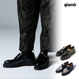glamb グラム Strap Pointed Shoes ストラップポインテッドシューズ シューズ 送料無料