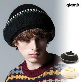 glamb グラム Knit Tam Berret ニットタムベレー ベレー帽 送料無料