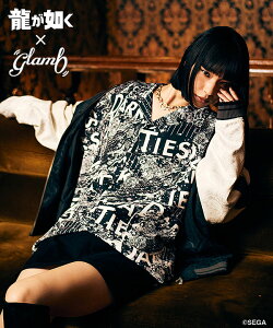 glamb×�����@�� ��3 / �����@��3�O�` Dark Ties ��s�\�� 5�����{�`���{���ח\�� glamb �O���� Yoshitaka Mine Shirt �����Y �V���c ���V�^�J�~�l�V���c �R���{ �������� �L�����Z���s��