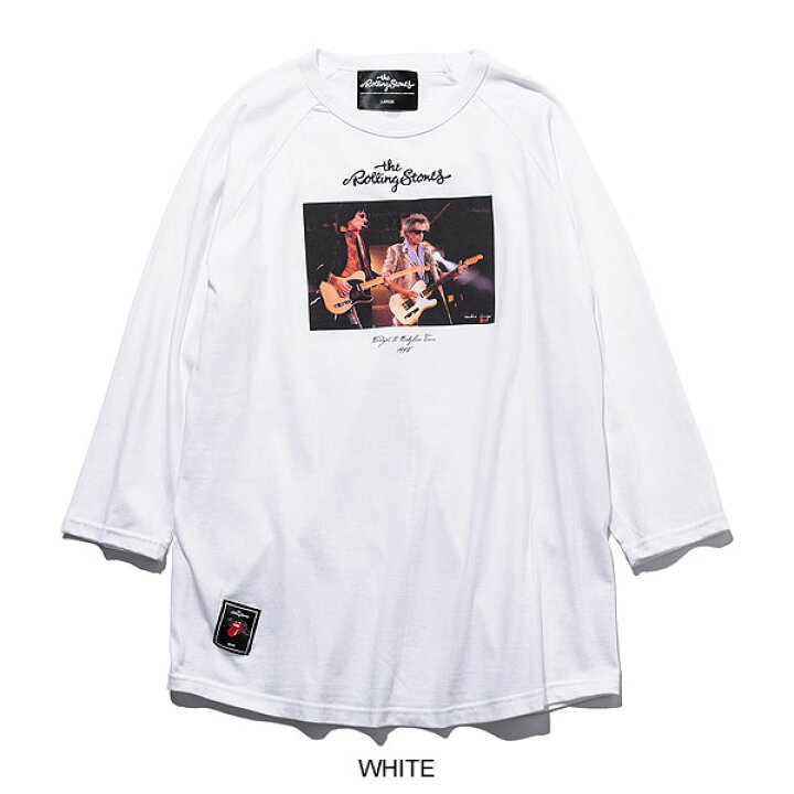 楽天市場】glamb×The Rolling Stones グラム Guitarists Raglan T 