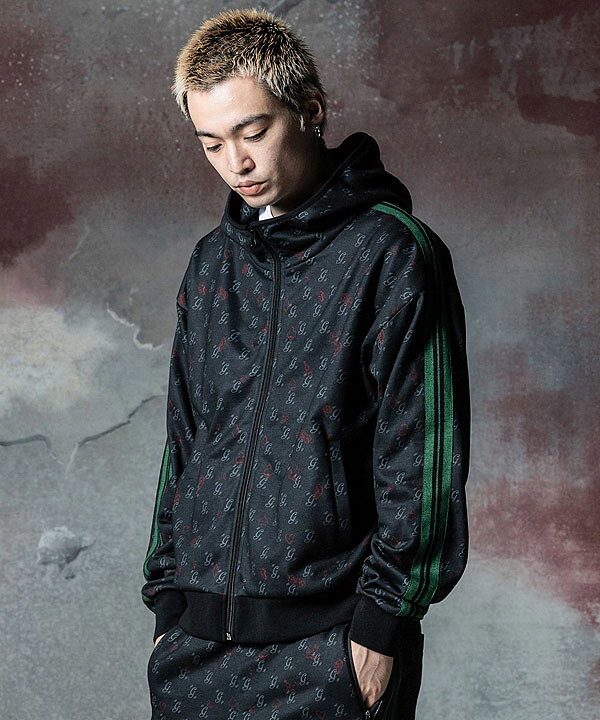 楽天市場】glamb グラム Casino Monogram Hoodie カジノモノグラム  