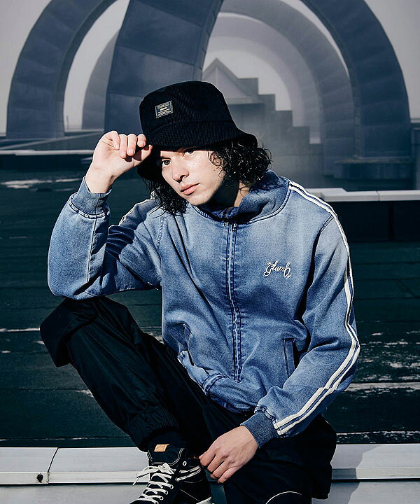 楽天市場】glamb グラム Knit Denim Jersey ニットデニムジャージ  