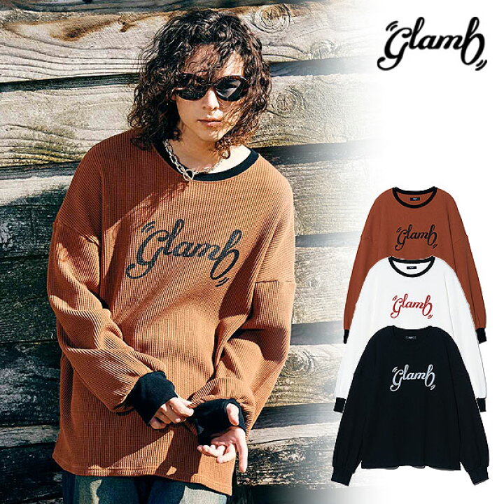 楽天市場】glamb グラム All Purpose Waffle Cutsew オールパーポーズ 