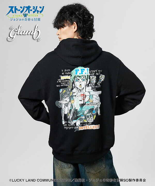 楽天市場】glamb×ジョジョの奇妙な冒険 ストーンオーシャン glamb 