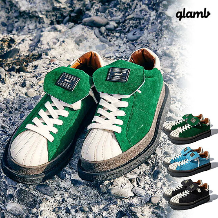 楽天市場】glamb グラム Flip Tongue Sneakers フリップタンスニーカー 