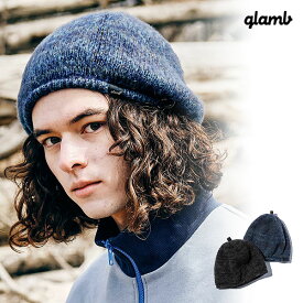 glamb グラム Brushed Knit Beret ニットベレー ベレー 送料無料