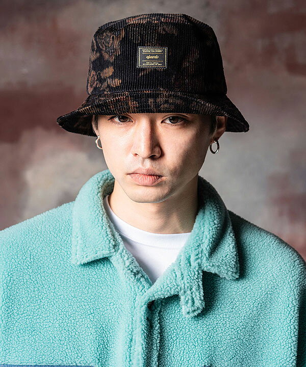 楽天市場】glamb グラム Corduroy Bucket Hat コーデュロイバケット 