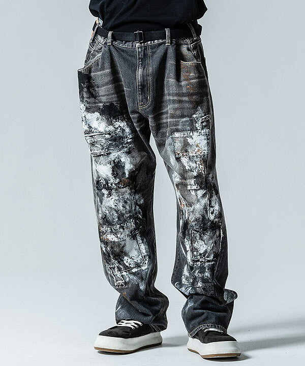 楽天市場】glamb グラム Unplugged Atelier Wide Denim アンプラグド 