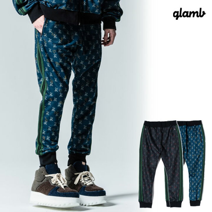 楽天市場】30％OFF SALE セール glamb グラム Casino Monogram Pants 