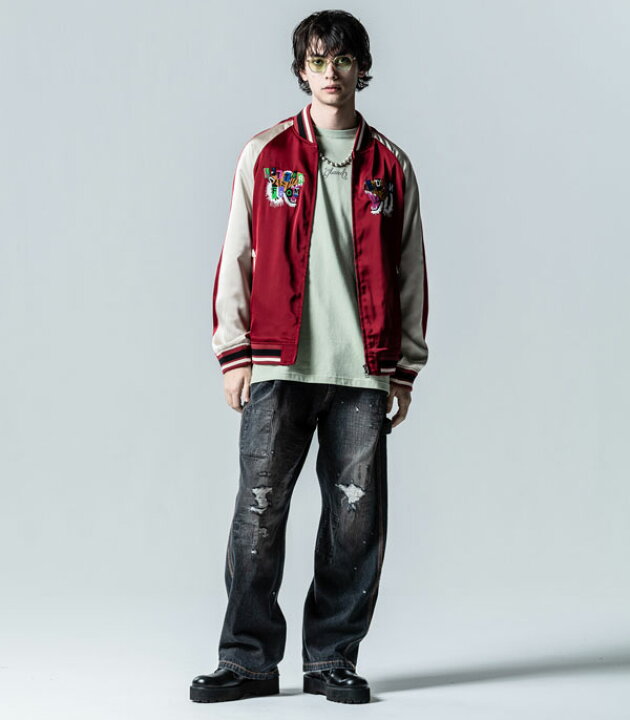楽天市場】glamb グラム Remake Painter Pants リメイクペインター 