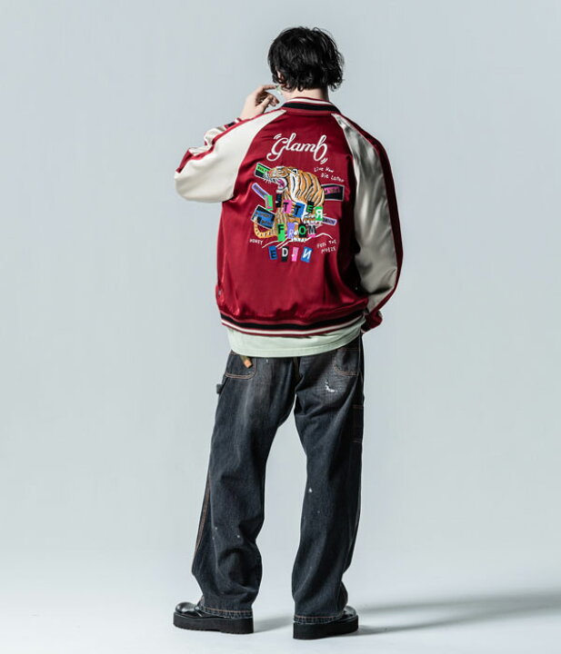 楽天市場】glamb グラム Remake Painter Pants リメイクペインター 