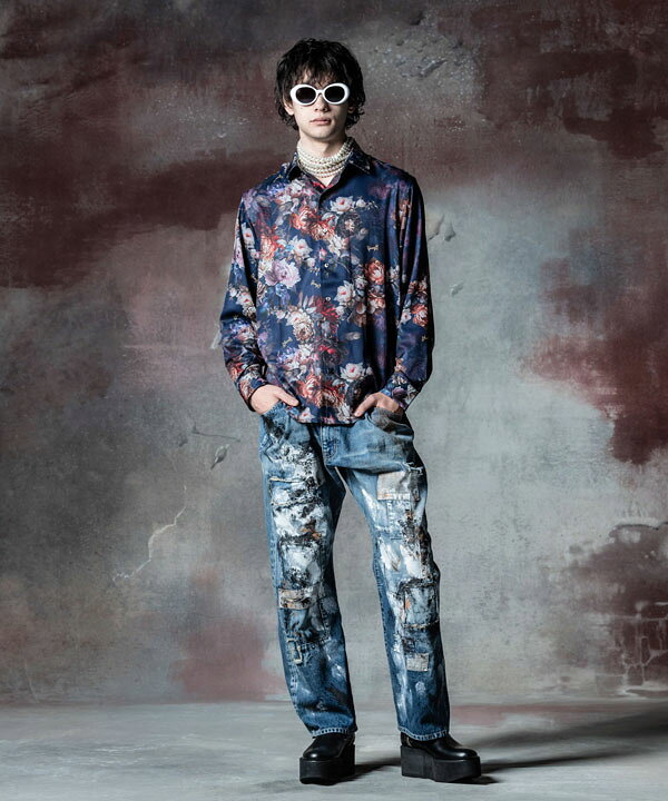 楽天市場】glamb グラム Eden Shirt エデンシャツ 送料無料 : ARTIF