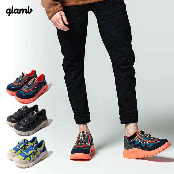 楽天市場】30％OFF SALE セール glamb グラム Classic runner sneakers