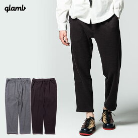 30％OFF SALE セール glamb グラム Herringbone easy slacks ヘリンボーンイージースラックス メンズ パンツ 送料無料 ストリート