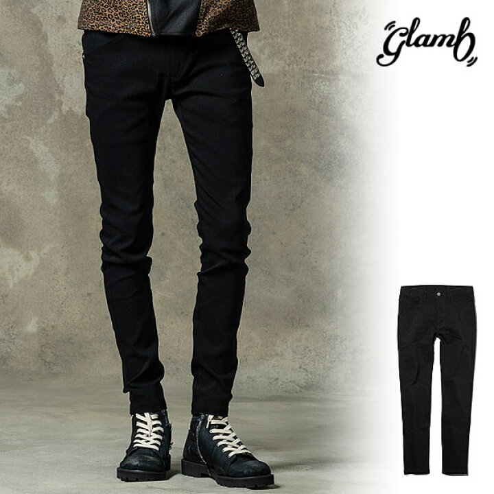 楽天市場】glamb グラム Hedi Easy Skinny Pants エディイージー 