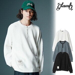 glamb �O���� All Purpose Waffle Knit �j�b�g �I�[���p�[�|�[�Y���b�t���j�b�g ��������