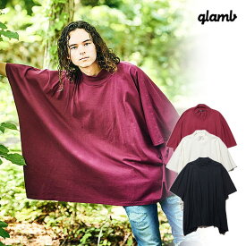 2023 冬 先行予約 1月下旬〜2月上旬入荷予定 glamb グラム High Neck Dolman CS ハイネックドルマンカットソー Tシャツ 送料無料 キャンセル不可